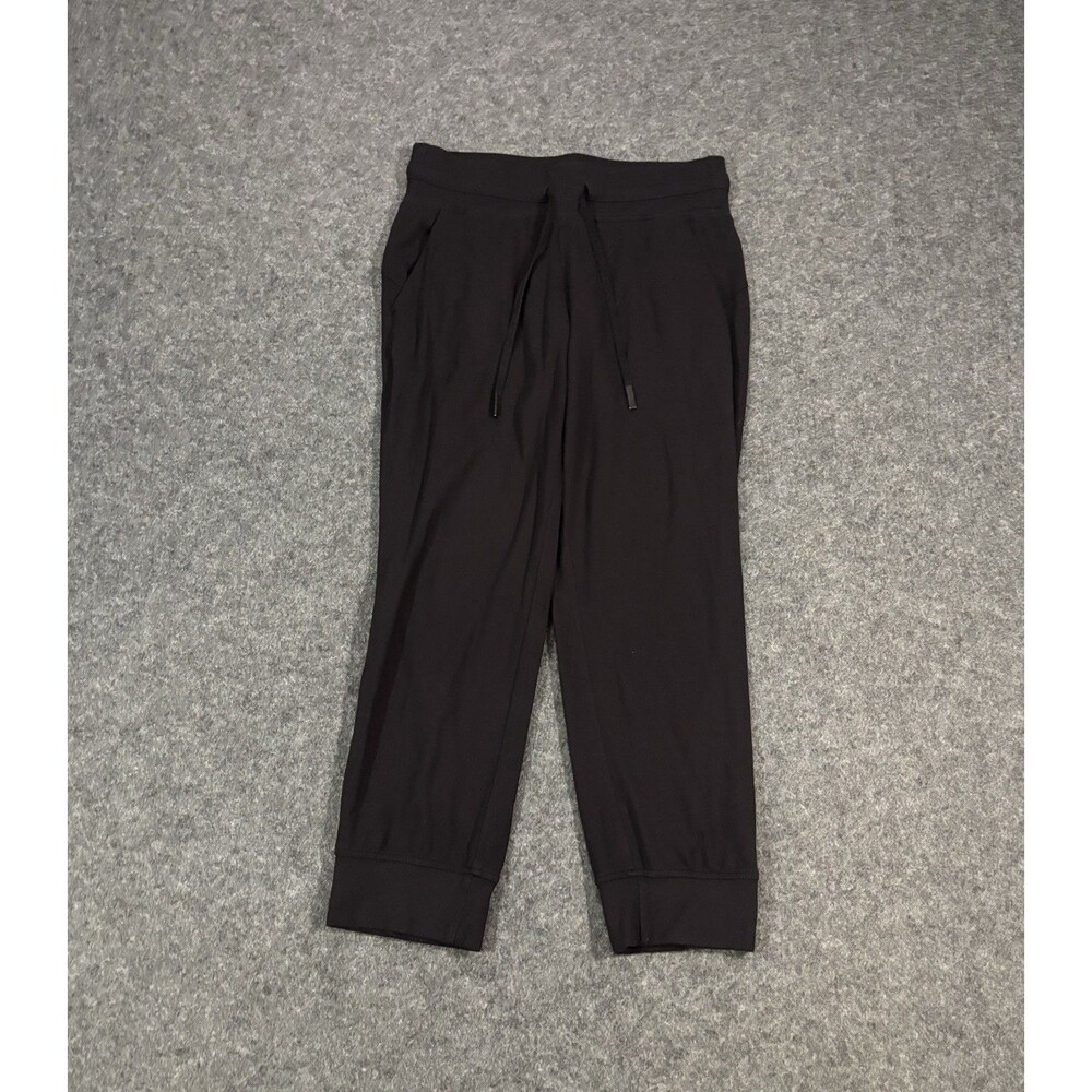 Lululemon Ready to Rulu Joggers Women’s Size 6 Black Pull On Crop